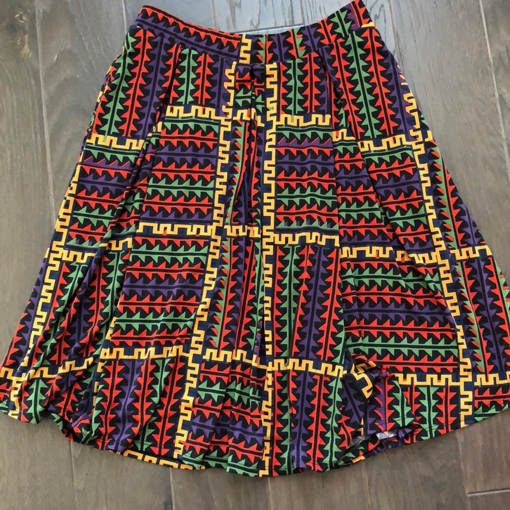 LuLaRoe Madison Skirt - Picture 2 of 5